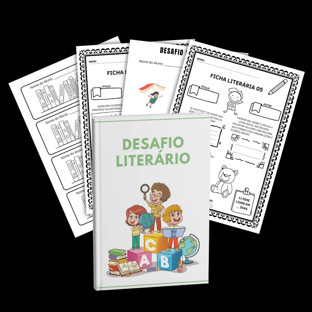 Kit Desafio Literário