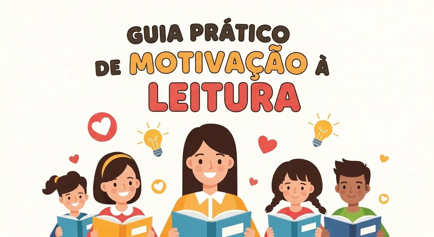 Guia Prático de Motivação à Leitura