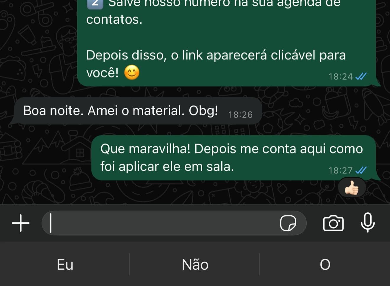 Depoimento 2 de professor(a)