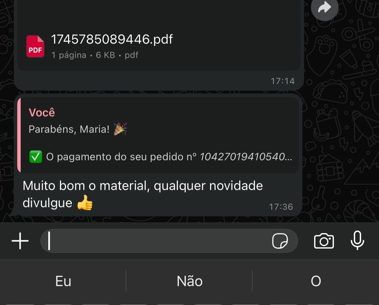 Depoimento 3 de professor(a)