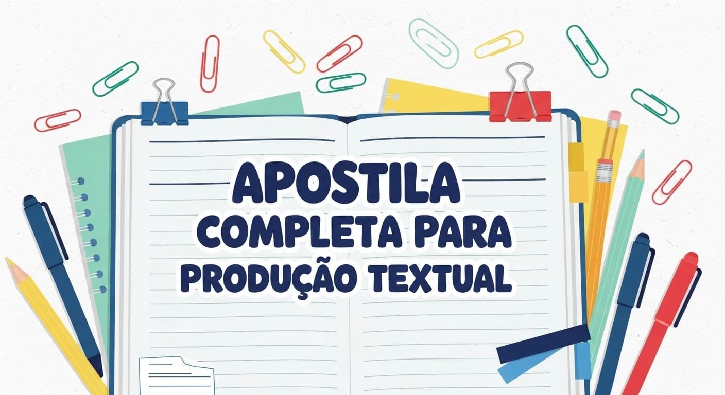 Apostila Completa para Produção Textual